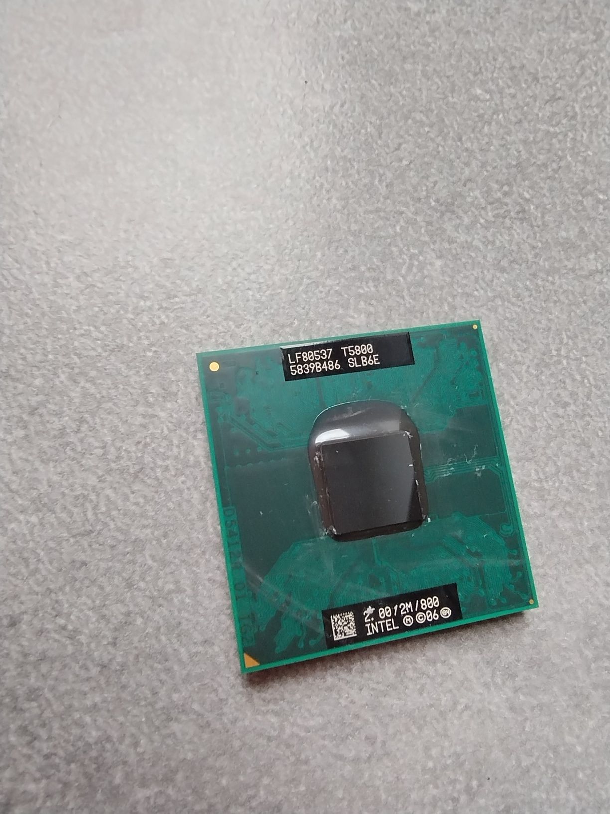 intel core 2 duo T5800