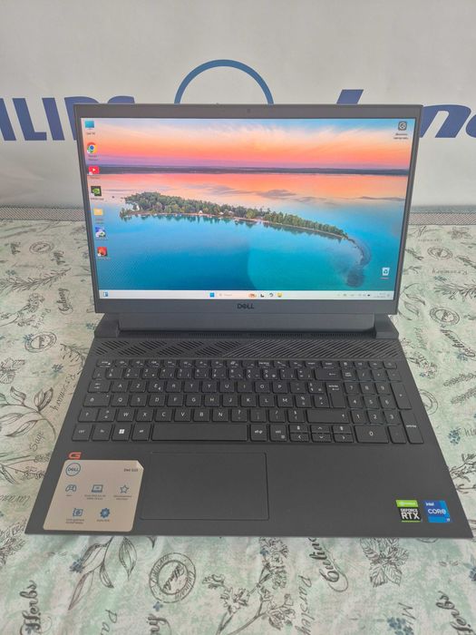 Dell G15 5511, 165Гц, i7-11800H, RAM 16 ГБ, SSD, 1 ТБ, RTX 3060 6 ГБ