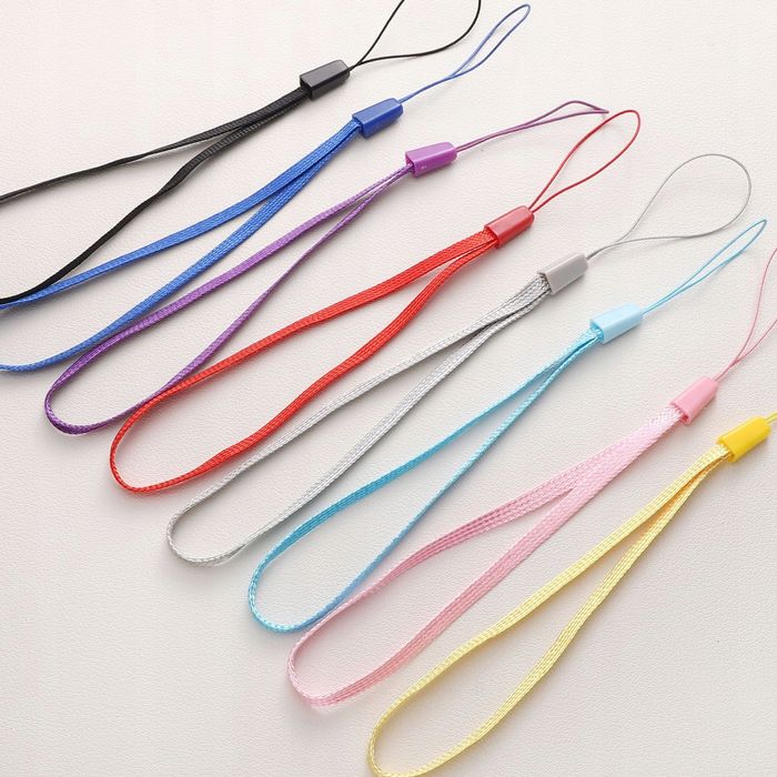 Smycz na Nadgarstek do Telefonu, Aparatu, Kluczy, USB (18 cm)