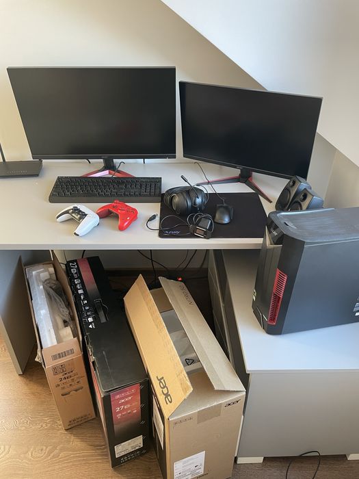 Komputer Acer Niro + dwa minitory + akcesoria okazja !!