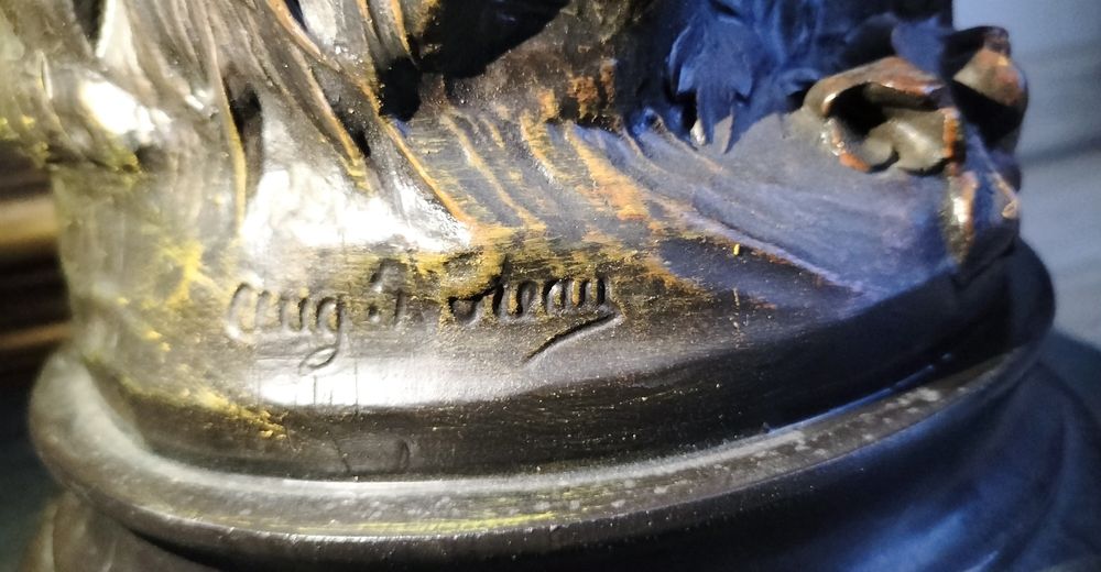 Rzeźba "Święto kwiatów"