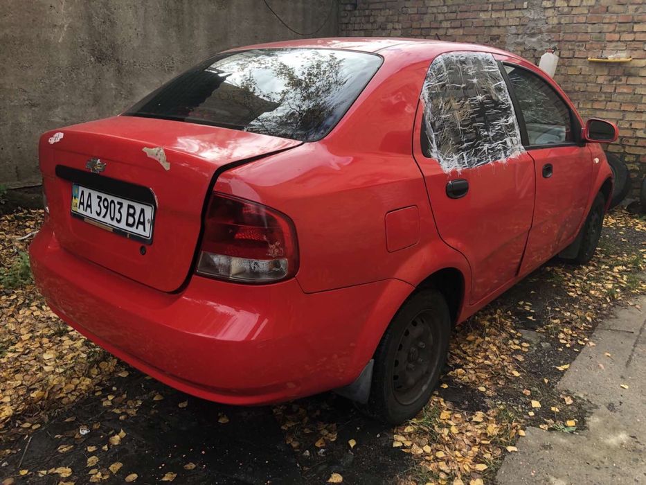 Шевролет Авео т200