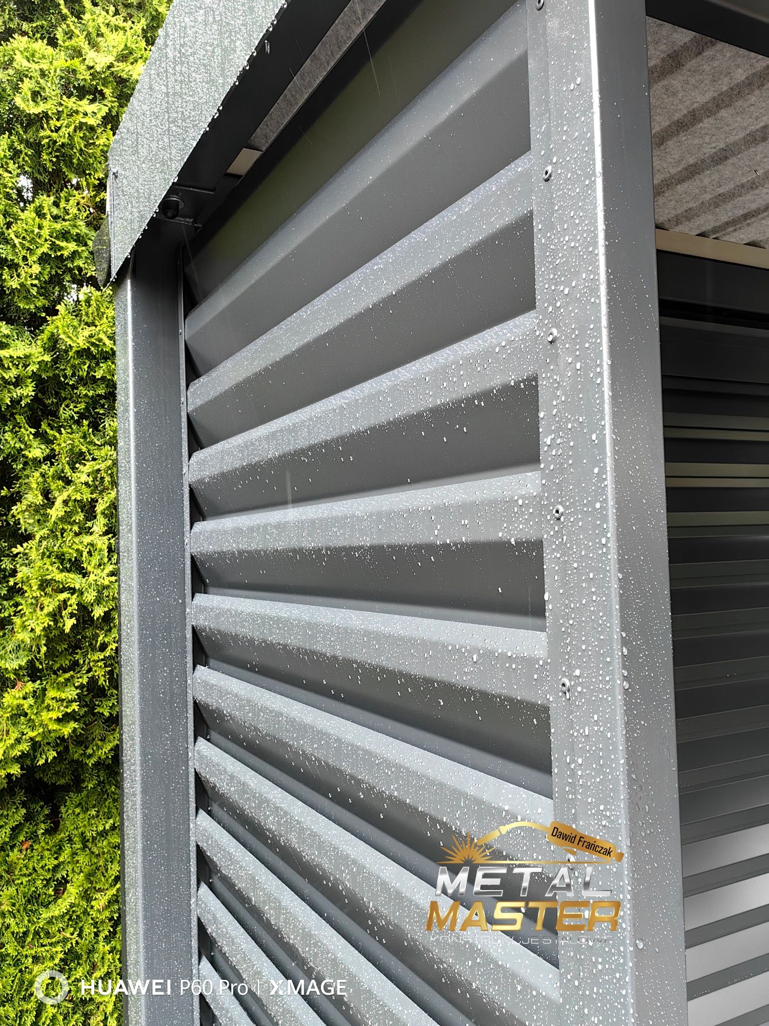 Altana Pergola Zadaszenie Tarasowe Wiata 4x3 PRODUCENT Świdnica
