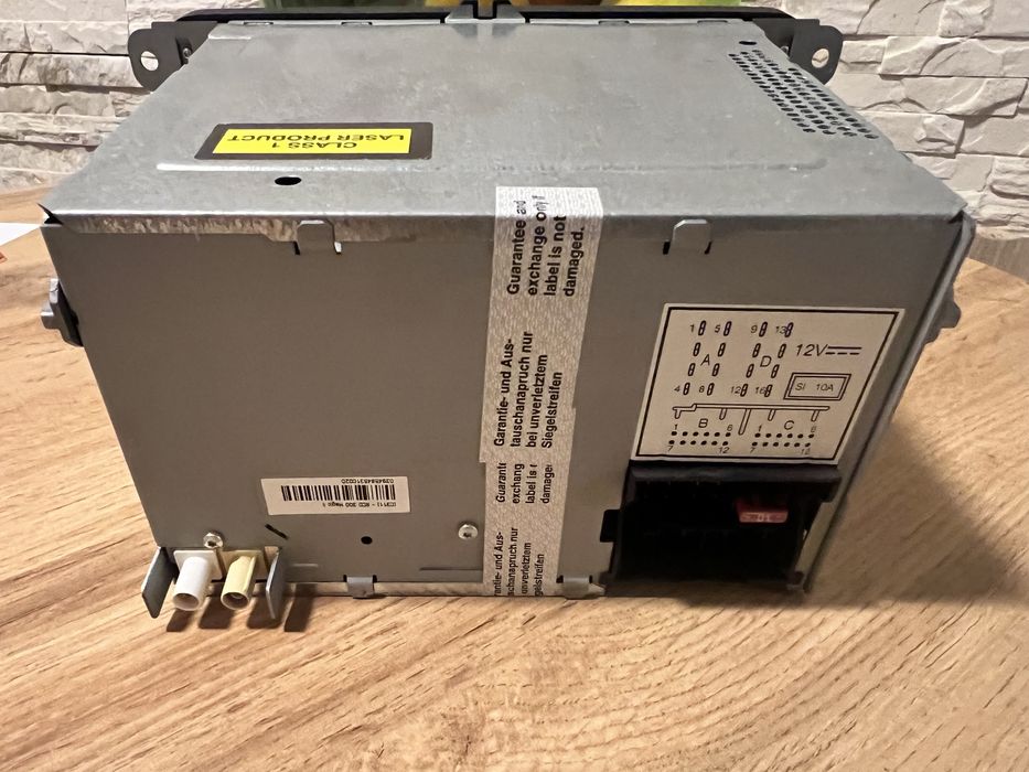 Radio CD RCD 300 VW Passat B6/B7 Golf V Touran Jetta