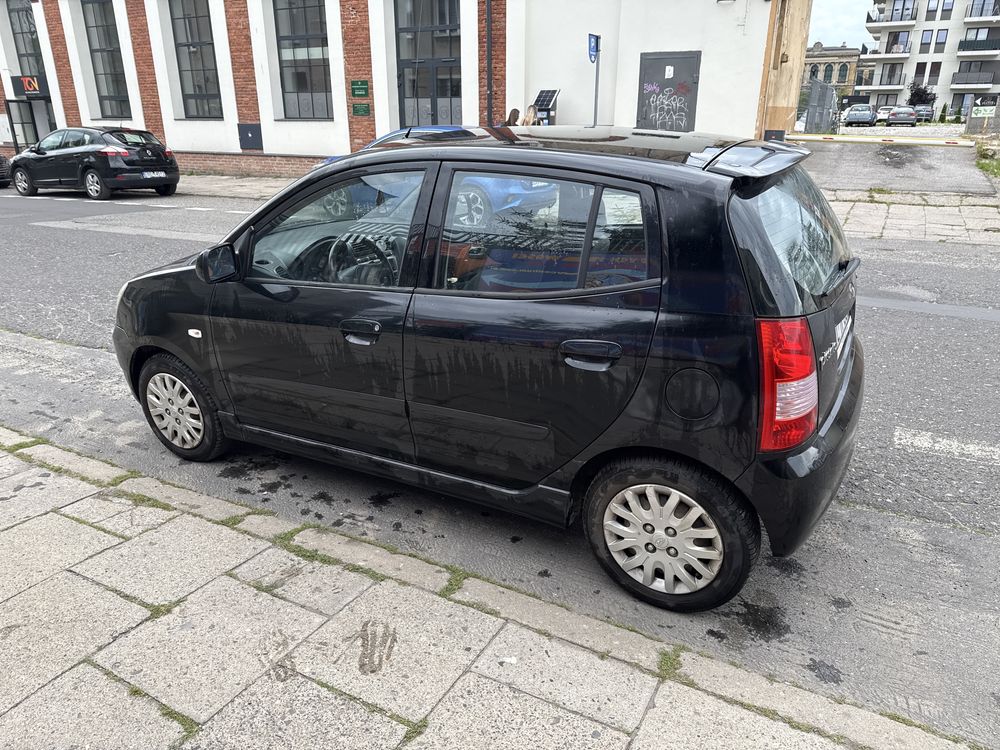 Kia Picanto 1.1 12V długi przegląd i oc wspomaganie elektryka