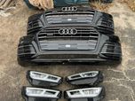Бампер Audi Q5 80A Радар Ску5 Фонарі Ку5 Решітка Ку 5 Фари Фара SQ5