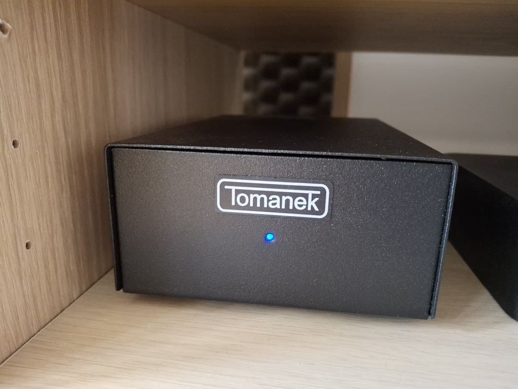 Musical Fidelity MX DAC przetwornik + Tomanek c-a + zasilacz Tomanek