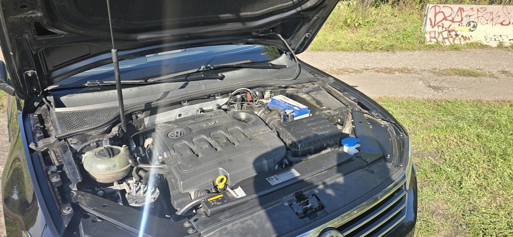 Volkswagen Passat b8 2.0 tdi 140km