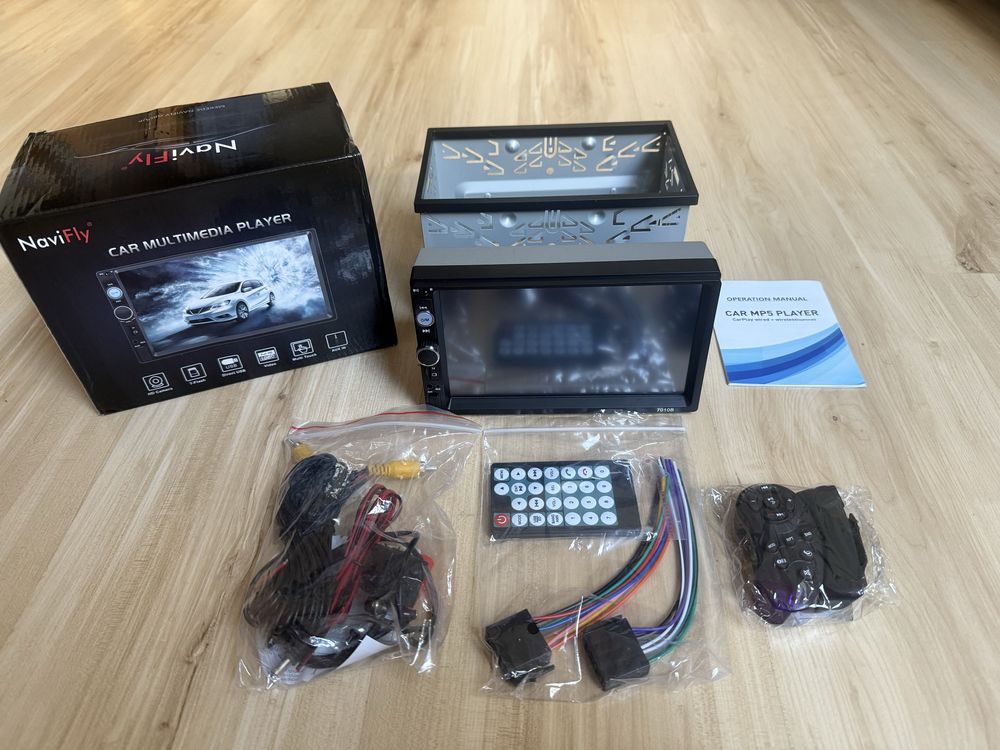 Nowy NaviFly odtwarzacz multimedialny 2DIN