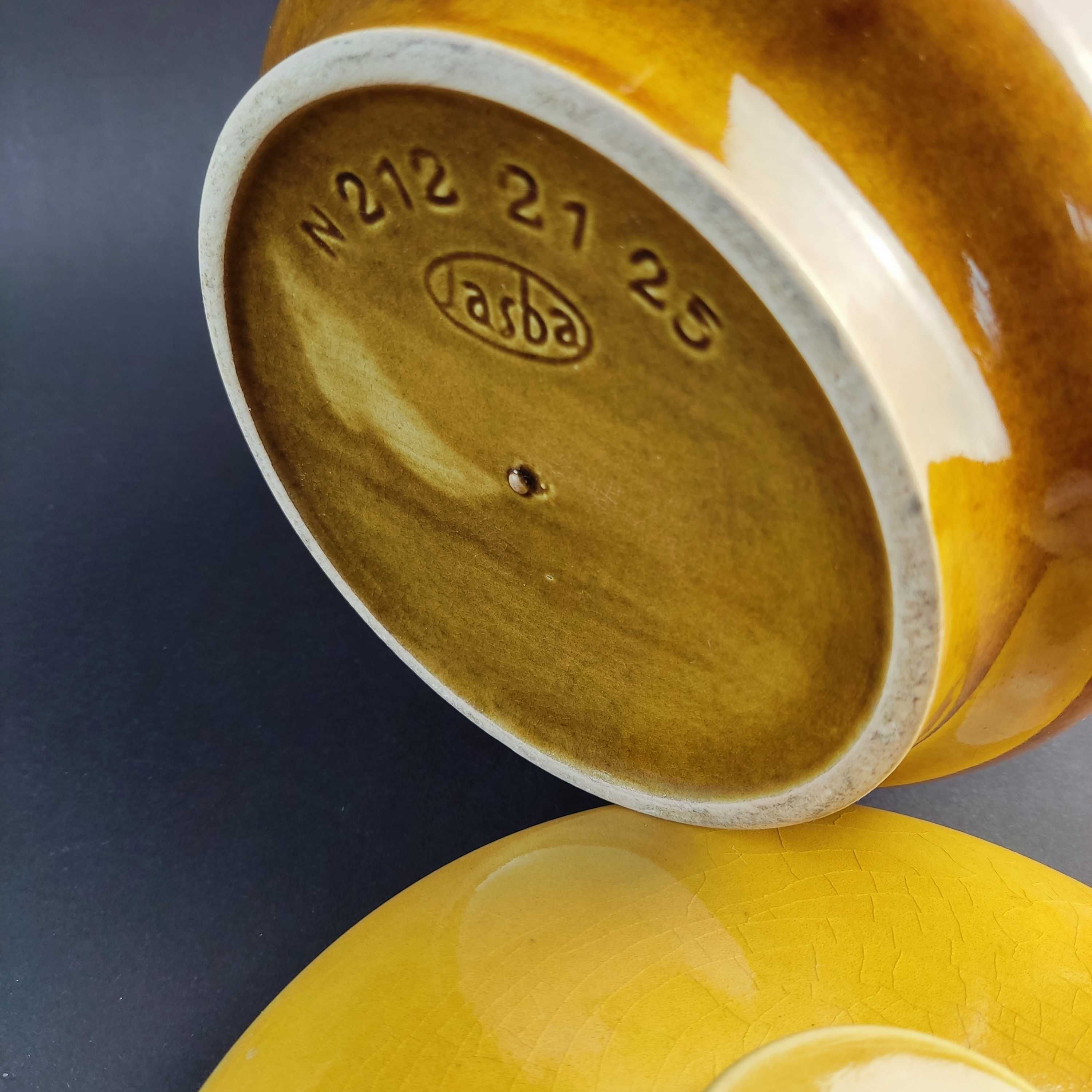 Duzy pojemnik ceramiczny Rumtopf - Jasba