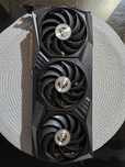RTX 3060 Gaming X Trio 12gb 3 wentylatory
