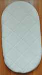Materac BestCare do gondoli, kołyski, kosza mojżesza 70x37cm