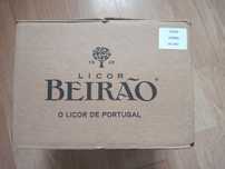 4 copos licor beirão em caixa e novos