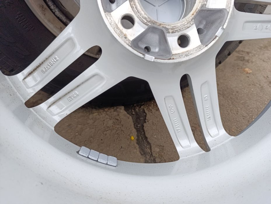 Mercedes felgi aluminiowe 18 cali wzorowy stan z Niemiec