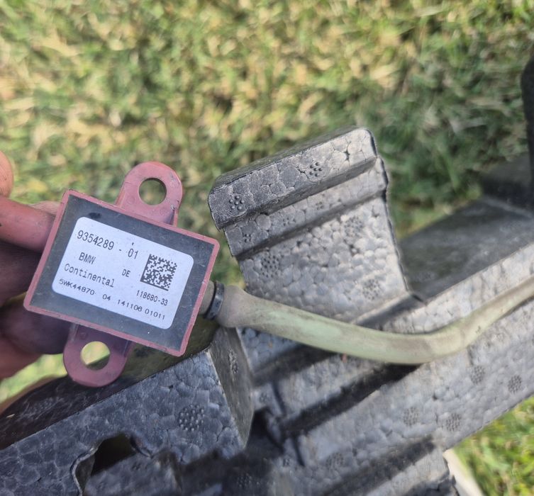 Absorber czujnik pieszych pianka Bmw 2 F45 Active Tourer F46