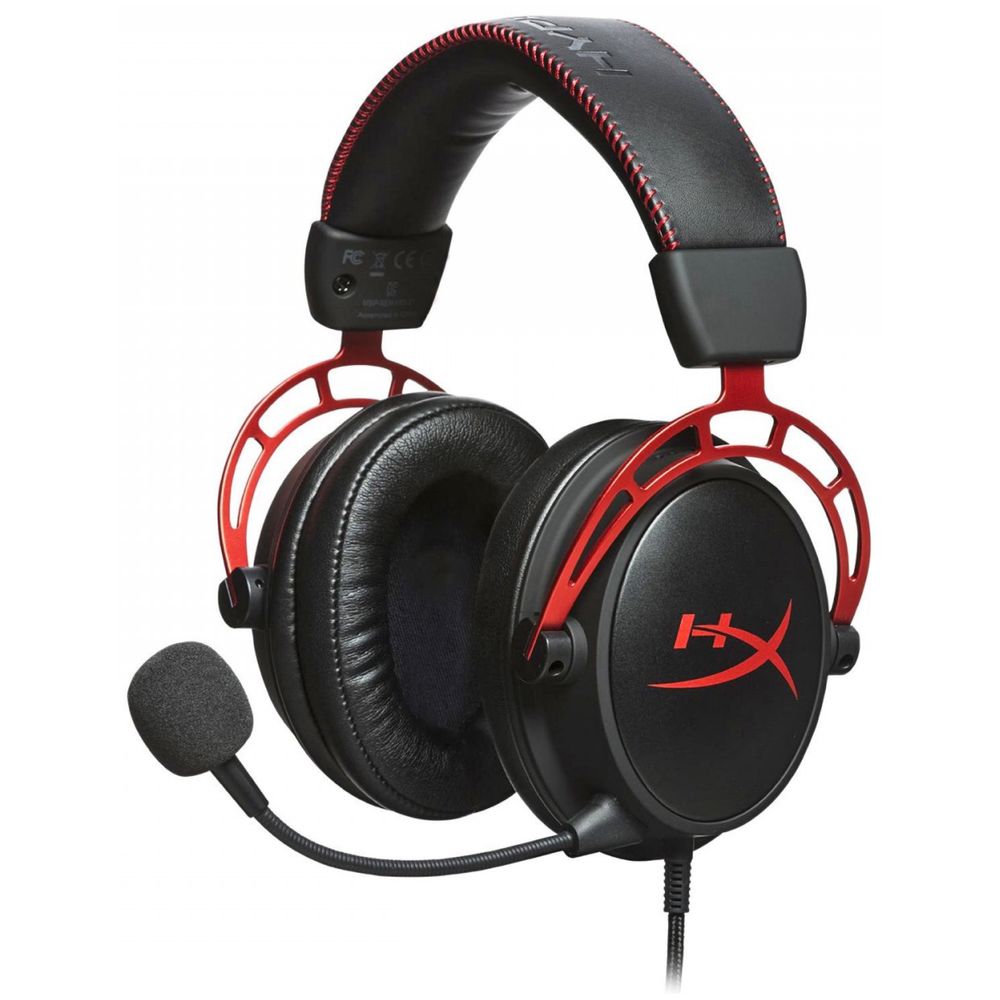 Ігрова гарнітура HyperX Cloud Alpha Gaming Headset (HX-HSCA-RD/EE)