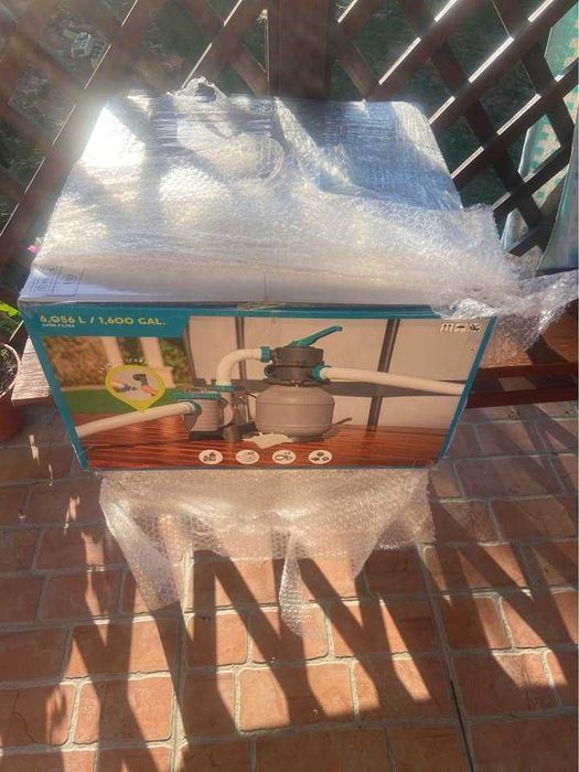 Bomba de piscina com filtro de areia Bestway 5300ltr/h