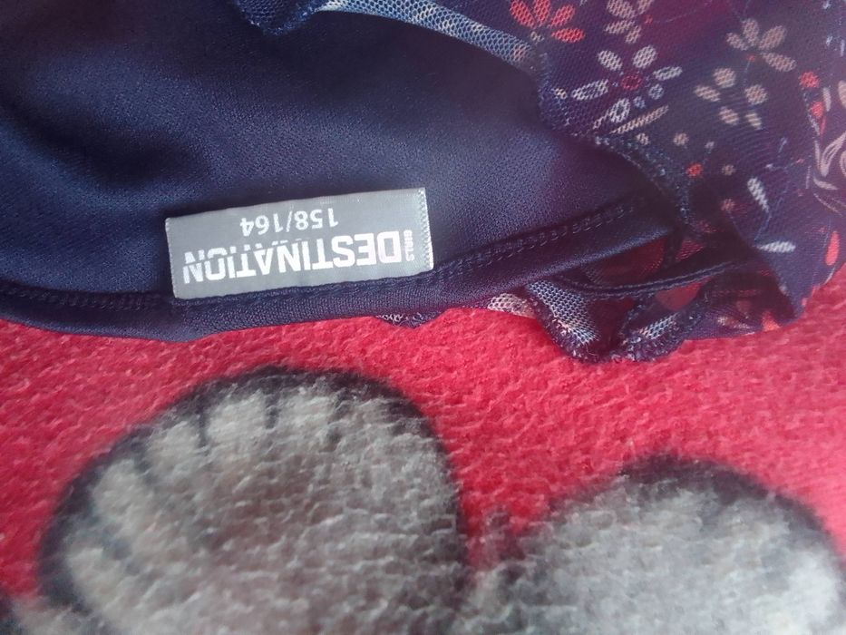 Bluzeczka dziewczęca