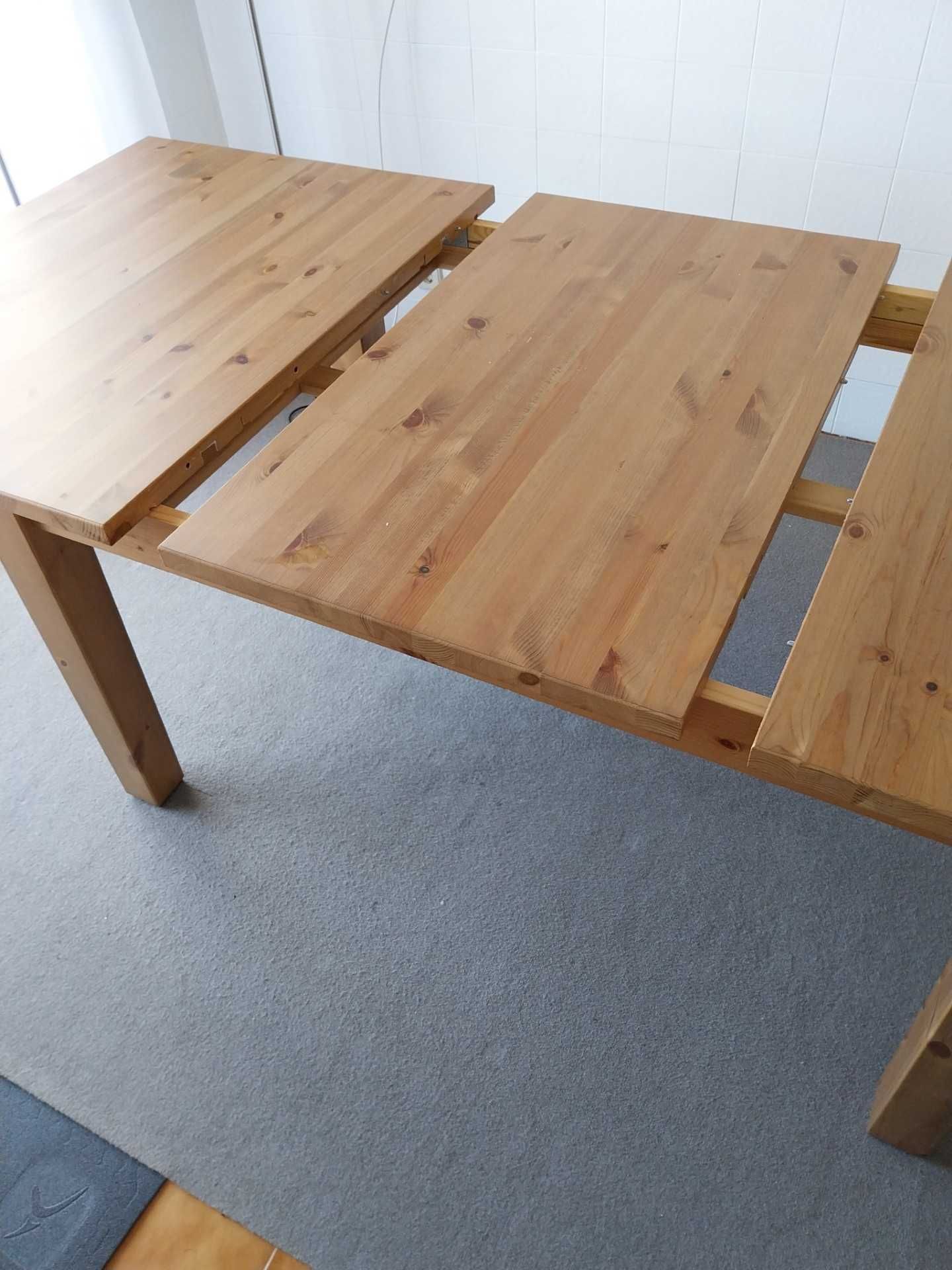 mesa extensível STORNAS IKEA