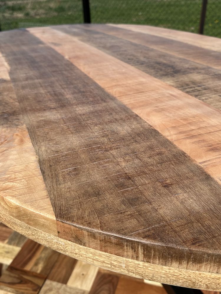 Stół  z drewna Mango