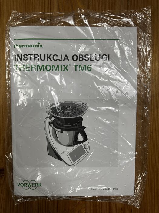 Thermomix TM6 kompletny