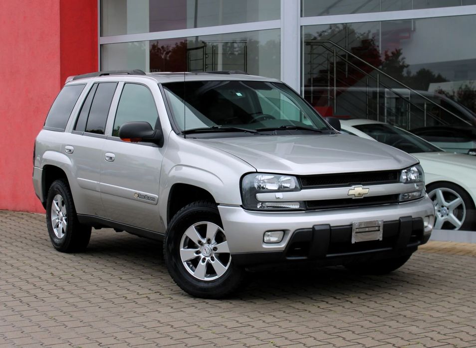 Chevrolet Trailblazer 4.2 LTZ, 4×4, Skóra, FullOpcja, Vortec, Japonia, FV23%