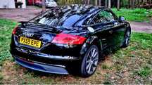 Audi TT wersja angielska s-line