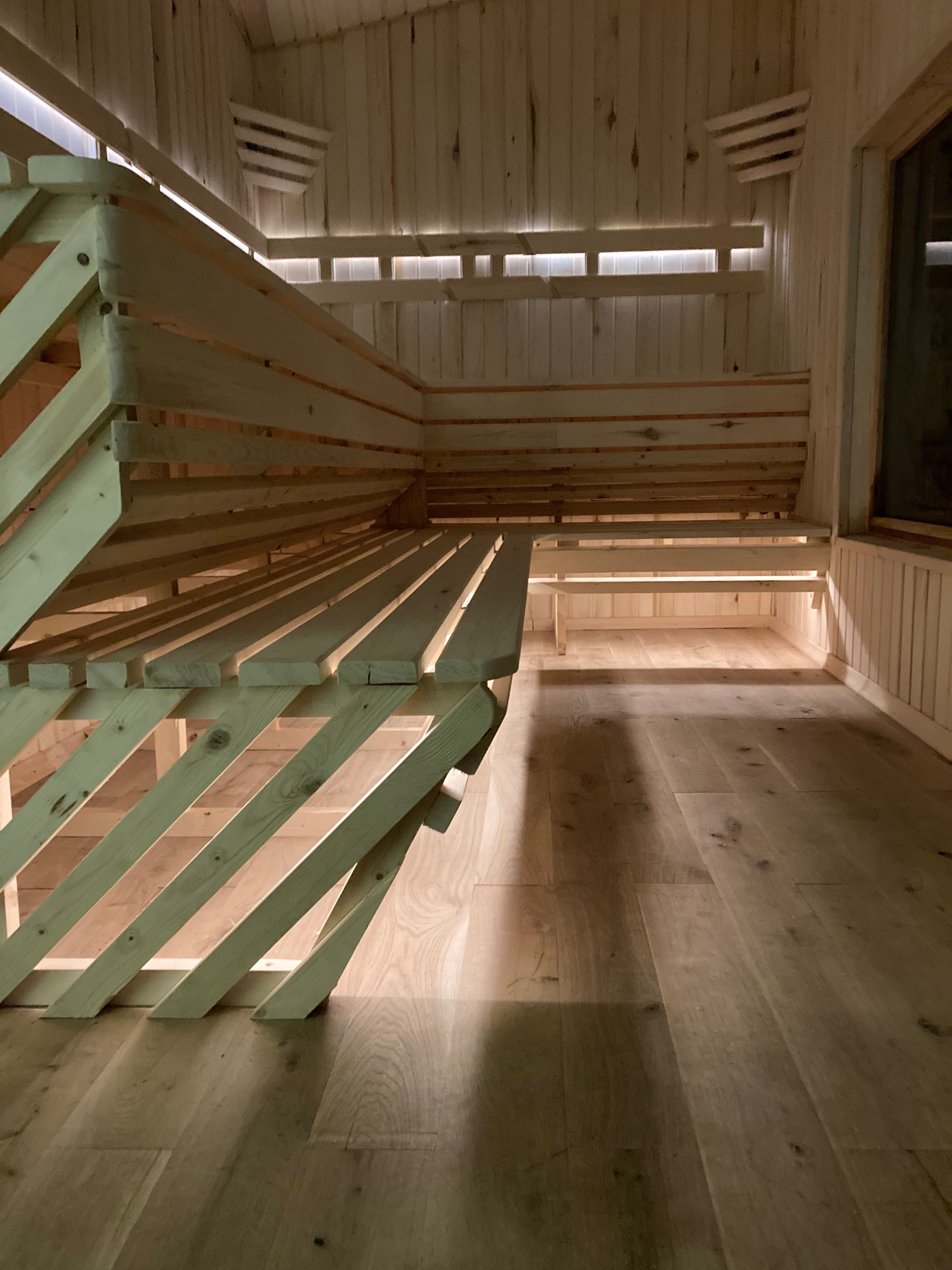 Sauna/Tarasy/Domki szkieletowe/Meble z litego drewna