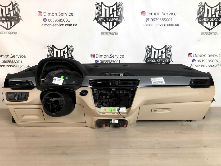 Торпеда Панель Консоль BMW X1 F48