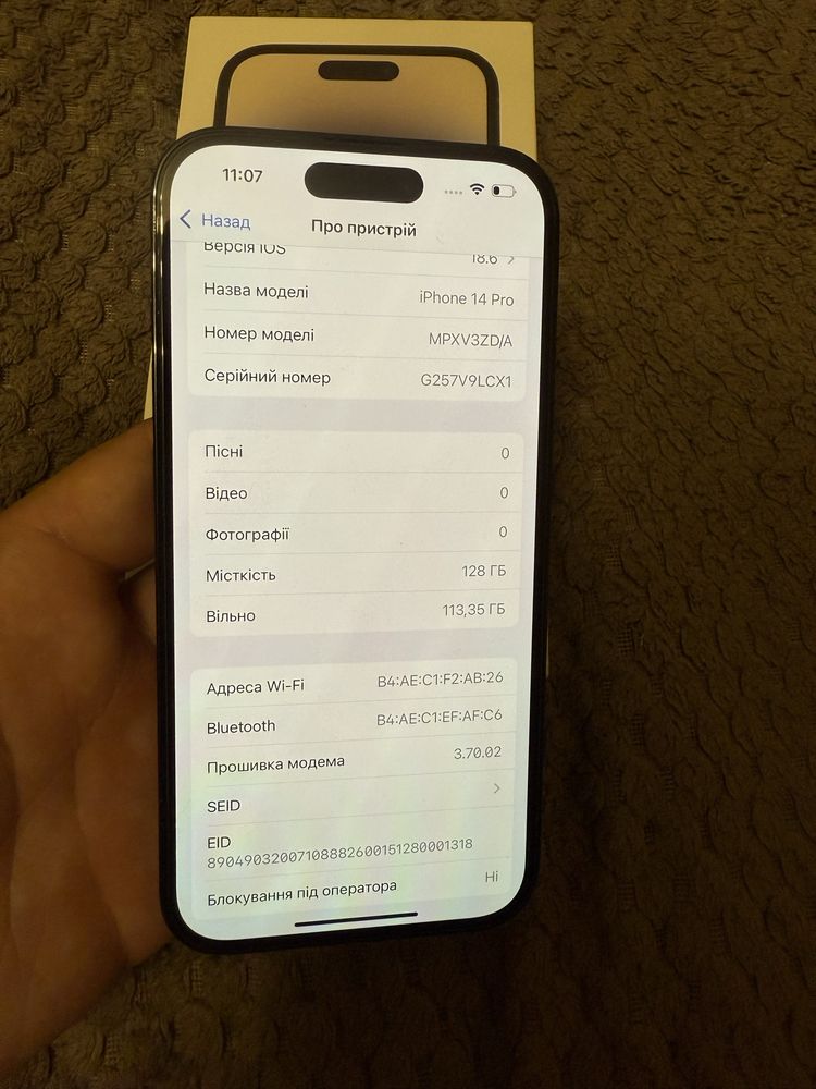 Iphone 14 Pro 128gb Neverlock