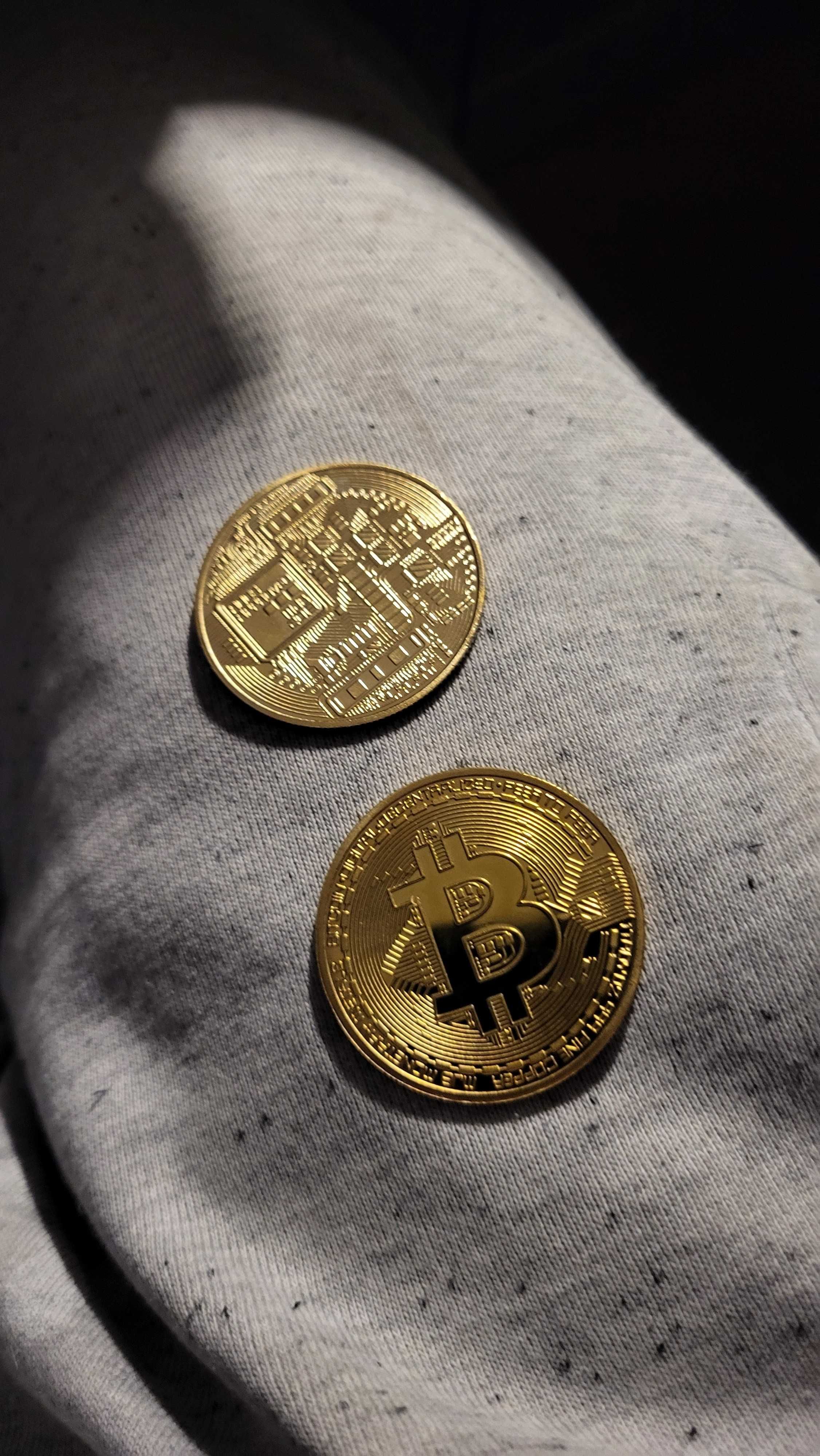 Nowa moneta Bitcoin nowa złota