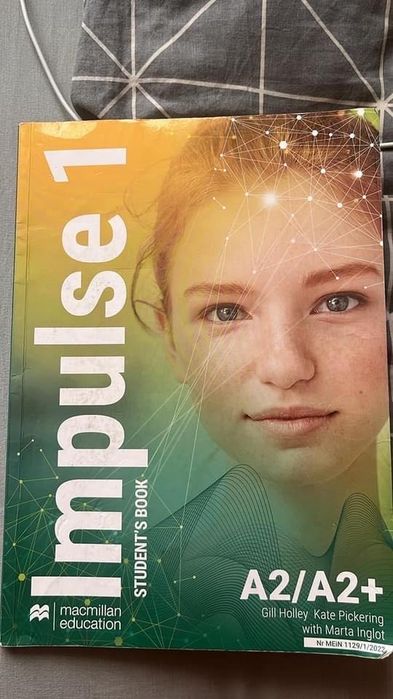 Książka do angielskiego i ćwiczenia impluse 1
