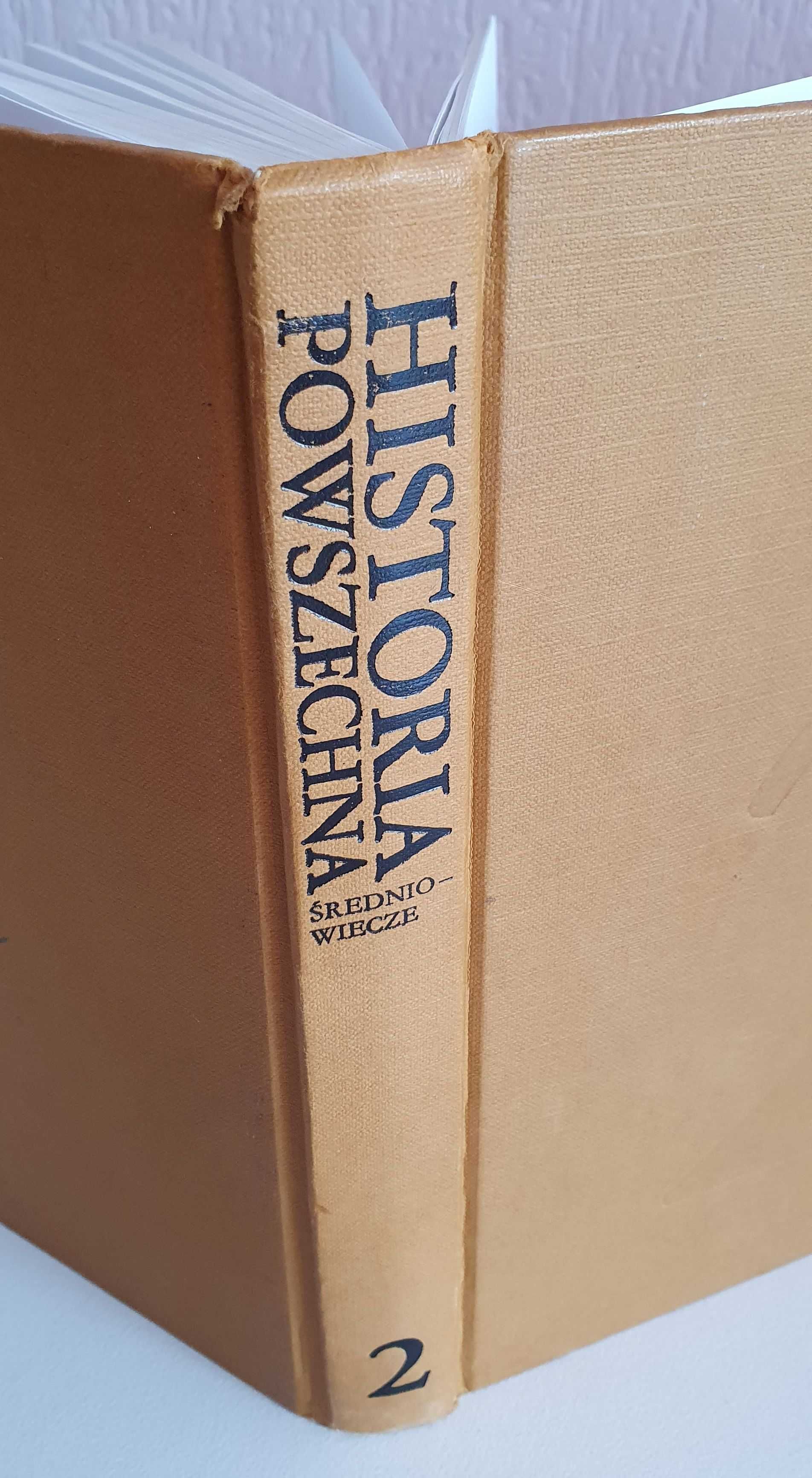 Historia Powszechna PWN - tom II, Średniowiecze, Tadeusz Manteuffel