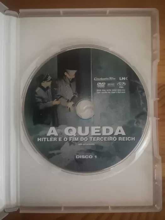 DVD "A Queda: Hitler e o fim do terceiro Reich"