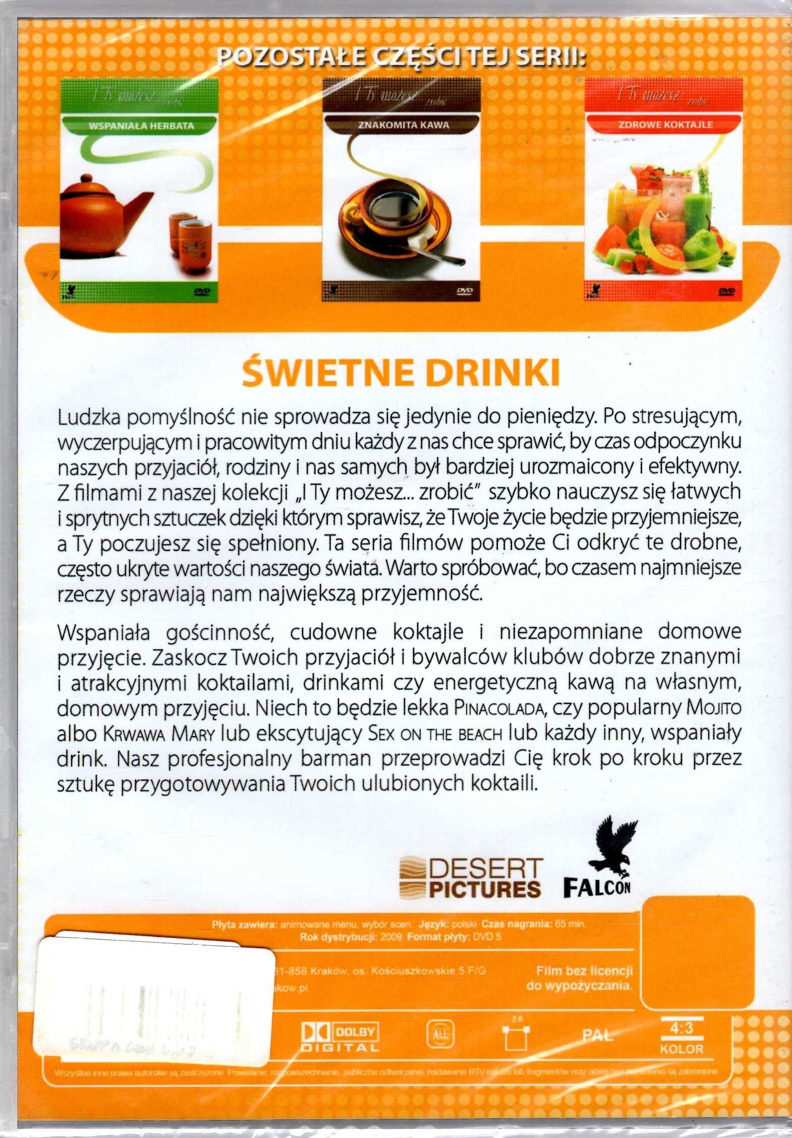 I Ty Możesz Zrobić Świetne Drinki Dvd