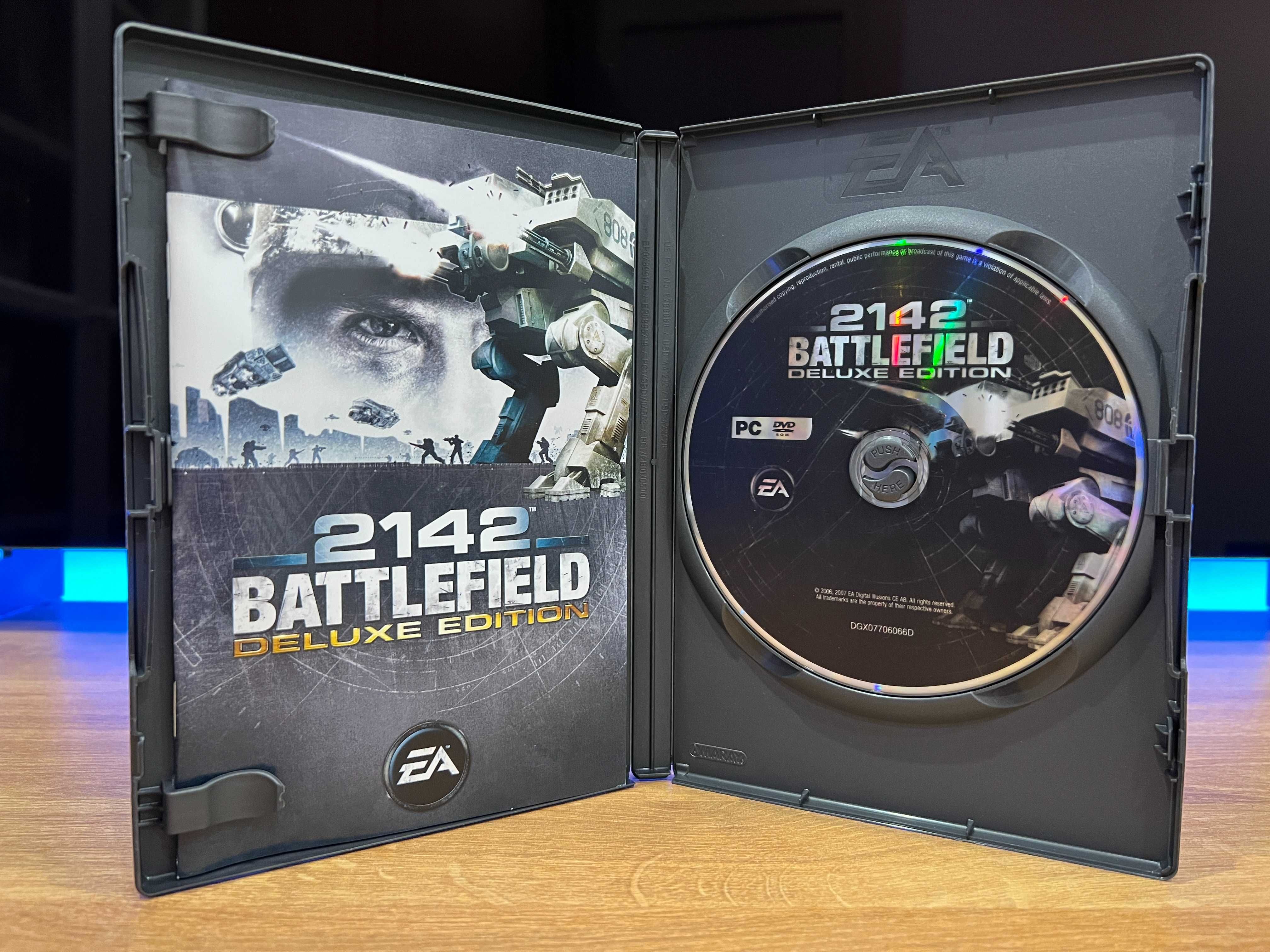 Battlefield 2142 Deluxe Edition (PC PL 2006) DVD BOX kompletne wydanie