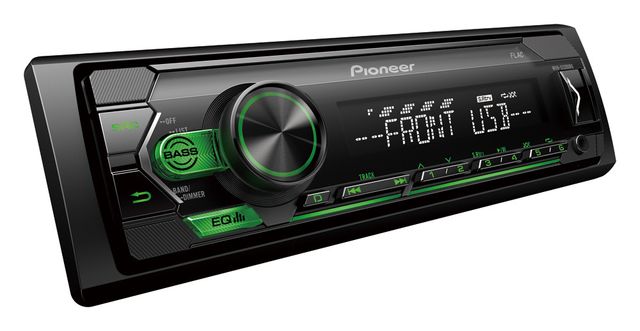 Radio samochodowe Pioneer MVH-S120UBG | USB | AUX