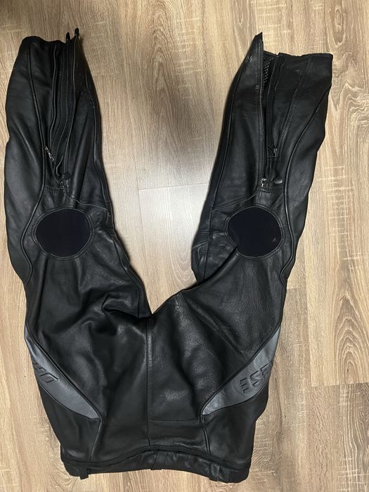 Мотоштаны кожаные Dainese спорт