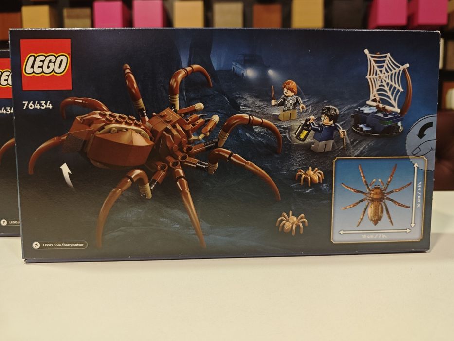 Конструктор LEGO Harry Potter 76434 Арагог в Запретном лесу