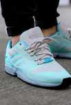 Adidas ORIGINALS ZX FLUX WEAVE B24262 Clear Aqua roz. 44 , 46 mint