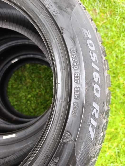 Opony zimowe Pirelli 205/60 R17