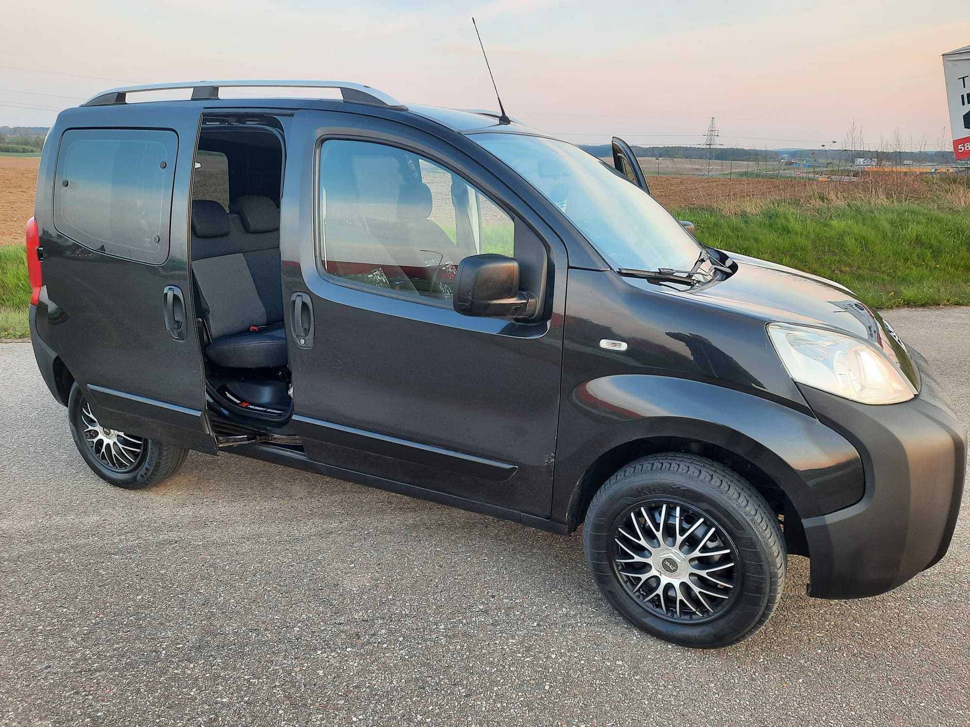 Peugeot Bipper Tepee Polecam