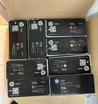 Vendo toners HP117A Amarelo, Preto, Rosa, Azul
