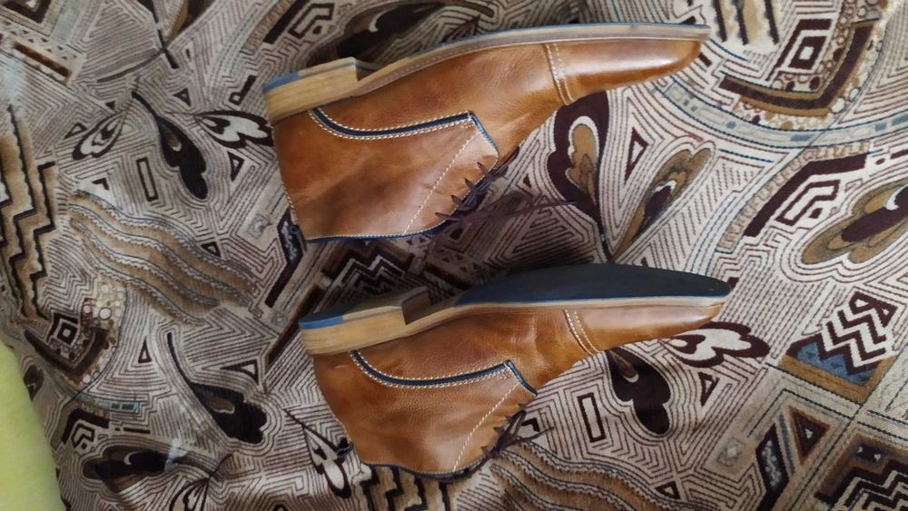 Продам черевики чоловічі шкіряні