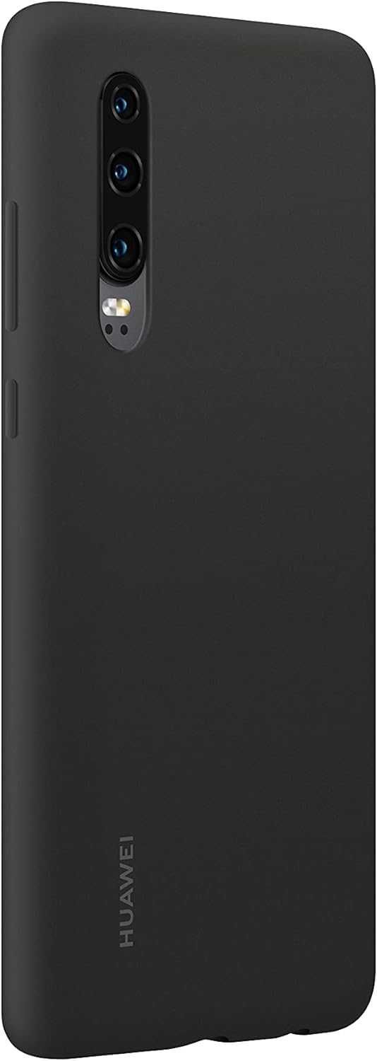 Оригинальные фирменные чехлы Huawei P30 Silicone Car Cover (Clear)