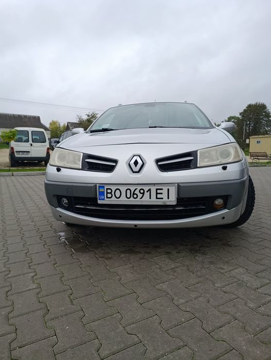 Рено Меган 2007р