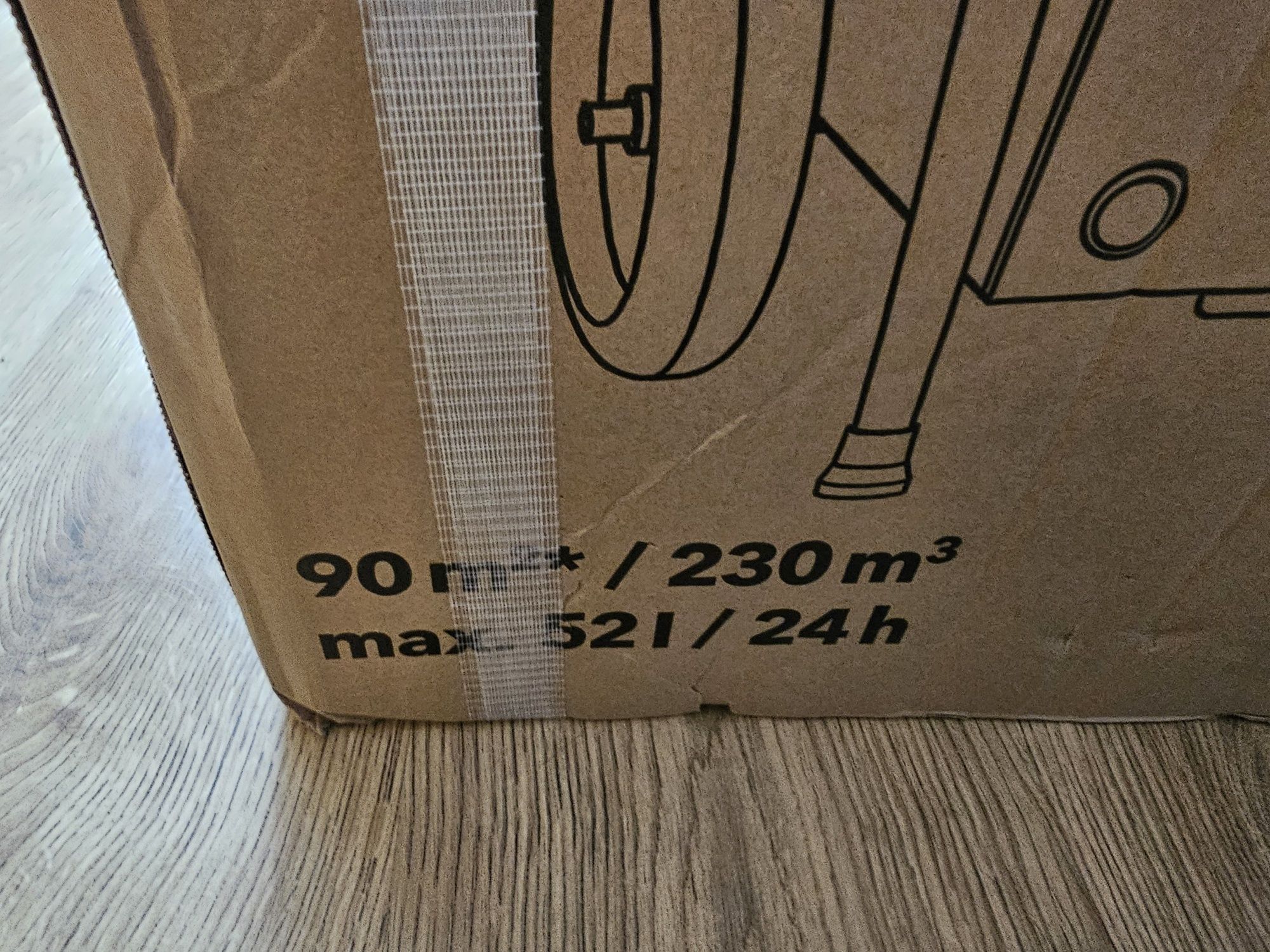 Przemysłowy Osuszacz powietrza trotec ttk 170 eco