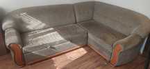 Duża sofa - narożnik
