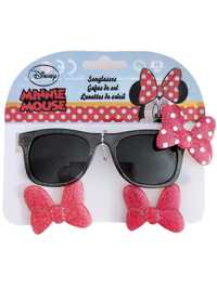 Okulary Przeciwsłoneczne Z Przypinkami Myszka Minnie