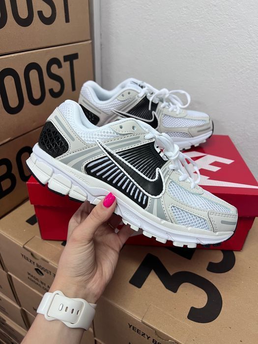 ‼️Оригинал Nike Vomero 5 white/black Кроссовки женские